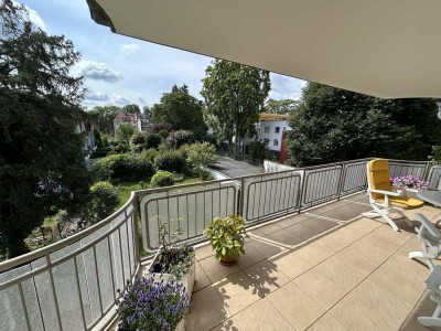 Provisionsfreie 3,5-Zimmer-Wohnung mit großem Balkon in ruhiger Lage in Eschersheim