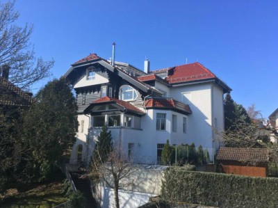 Stilvoll sanierte Villa auf der Gänsheide