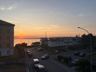 Wohnen mit Blick auf dem See.