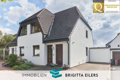Doppelhaushälfte: sonnige Südterrasse, Garage & Garten, Ihr neues Zuhause in ruhiger, gefragter Lage