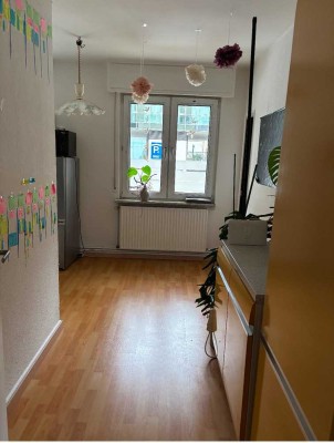 Zweier-WG-geeignete 2-ZKB Wohnung in Rheinufernähe in der Mainzer Altstadt