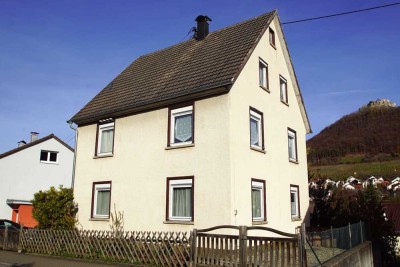 Großzügig wohnen mit Aussicht und bebaubarem Garten