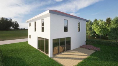 Modernes Massiv-Haus mit offenem Wohnkonzept, bezugsfertig in Sasbachried !