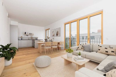 Bezugsfertiges Neubaupenthouse mit Aufdachterrasse!