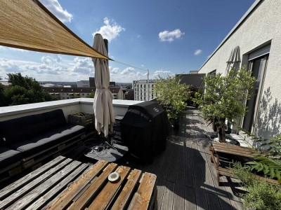 Penthouse mit Dachterrasse im Herzen Dresdens