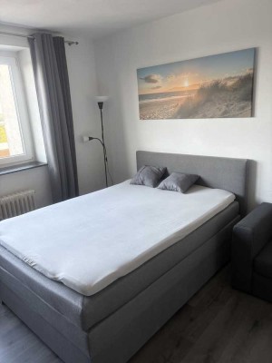 Schöne 1-Zimmer-Wohnung mit gehobener Innenausstattung in Raunheim ab dem 25.08./01.09. zu mieten.