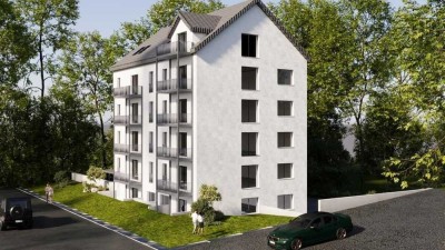 Erstbezug! Neubauwohnung 117 qm²/-KFW-55/ -Top-Energieeffizient!!