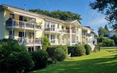 PRIVATVERKAUF Vermietete 2-Zimmer Wohnung mit großem Balkon, ruhig, stilvoll, in naturnaher Lage