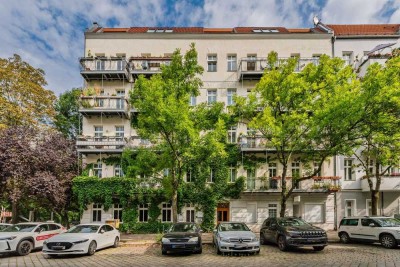 Einziehen & wohlfühlen – Altbau im Skandinavischen Viertel nahe Mauerpark