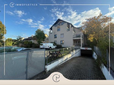 Helle, frisch renovierte 2-Zimmer-Wohnung mit Balkon & TG-Stellplatz in Stuttgart-Feuerbach