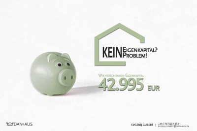 WIR VERSCHENKEN EIGENKAPITAL | Herzlich Willkommen in Ihrem HYGGE Einfamilienhaus.