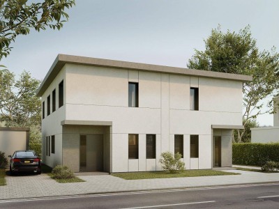 +BEZUGSFERTIG DEZEMBER 2025+ NEUBAUJUWEL IN KOTTINGBRUNN – Moderne Doppelhaushälften mit Garten &amp; Carport