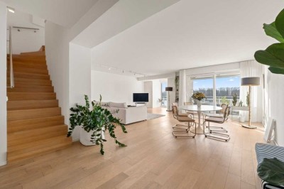 Elegante Maisonette direkt am Rhein – Wohnen mit Weitblick!