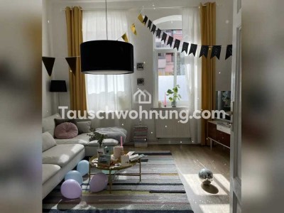 Tauschwohnung: Tausche schöne 2 Zi Wohnung gegen größere Altbauwohnung