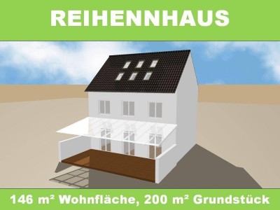 TOP gepflegtes Reihenhaus mit Garage und Parkplatz