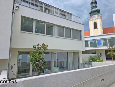 Nachhaltiges WOHNEN AM WEIDLINGBACH - Schlüsselfertige moderne Doppelhaushälfte in Klosterneuburg
