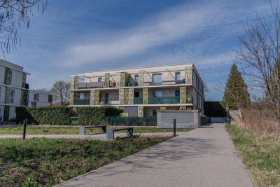 Schöne 2 Zimmerwohnung mit großem Balkon in Auersthal