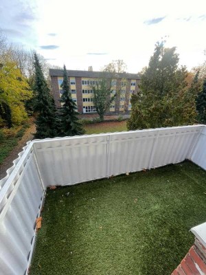 Sonnige, gut aufgeteilte Dreizimmerwohnung