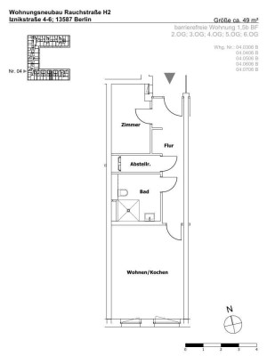 *Neubau* 2-Zimmer-Wohnung in Spandau