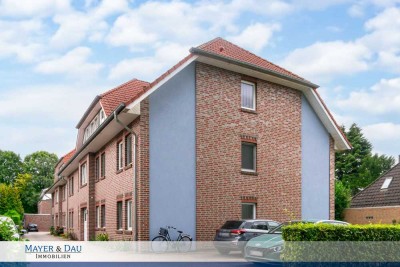 Westerstede: Attraktive 3-Zimmer-EG-Wohnung mit Terrasse in zentraler Lage. Obj. 8943