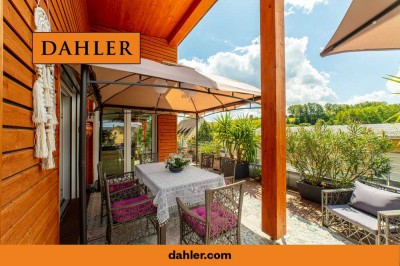 PREISWERTES PENTHOUSE - BARRIEREFREI - INMITTEN DES URLAUBSPARADIESES STEIGERWALD