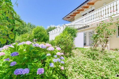 Gartenparadies mit charmantem Einfamilienhaus