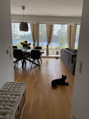 3 Zimmer Traumwohnung mit Weserblick