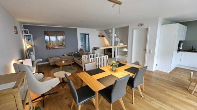 Familienfreundliche 4-Zimmer-Maisonette mit Gartenteil