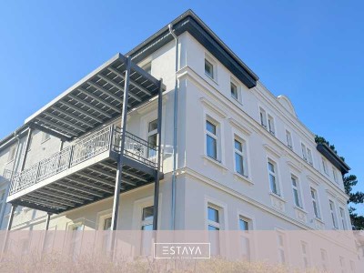 Leben wie in einem Loft: Exklusive 2,5-Raum-Wohnung mit Balkon in bester Lage am Stadtpark