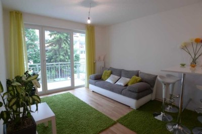 Hier möchte ich Wohnen - 2-Zimmer-Wohnung mit Balkon und Pantryküche