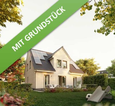Inkl. Grundstück, Für alle, die es großzügig lieben. Ihr Familienhaus in Vehlen.