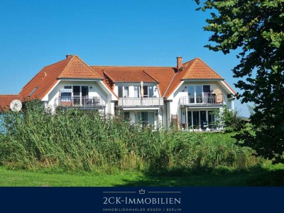 Attraktive 54 m² 2-Zimmer-Wohnung in erholsamer und naturnaher Lage in Volsvitz/Gingst, auf Rügen!