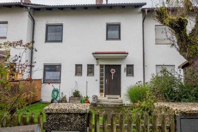 Gemütliches Reihenhaus in malerischem Brunnthal zu verkaufen