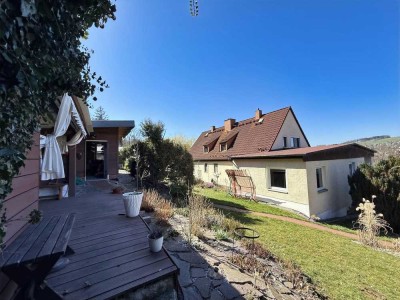 Einfamilienhaus mit Einliegerwohnung, NEUER Elektrik, NEUER Heizung & idyllischem Grundstück kaufen