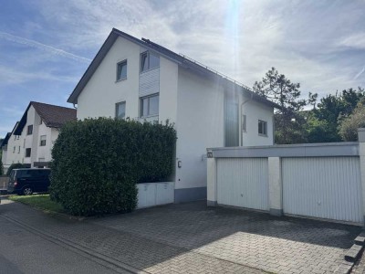 4 Zimmer Wohnung im Obergeschoss mit Loggia & Balkon in Karlsruhe Wolfartsweier