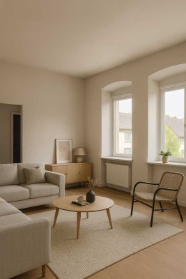 Licht, Raum, Neubauflair – frisch sanierte 2-Zimmerwohnung in Ennepetal