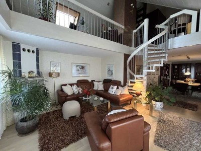 Provisionsfreie, hochwertige, stilvolle 3 1/2 - 4 1/2 Dachgeschoss-Maisonette-Wohnungl