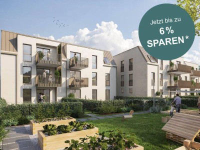 LAVITA - 4 Zimmer-Wohnung mit Balkon und Mitgestaltungsmöglichkeit in Langenzersdorf - jetzt Baustartaktion nutzen