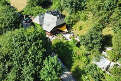 Wohnen wie im Urlaub - Wunderbare Ruhe und sagenhafte Naturlage im Außenbereich