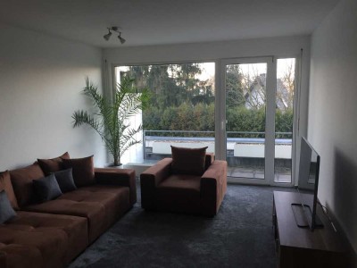Sonnige 2-Zi-Wohnung  in Reutlingen am Ende einer Sackgasse
