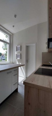 Helle renovierte Altbauwohnung neben dem Park