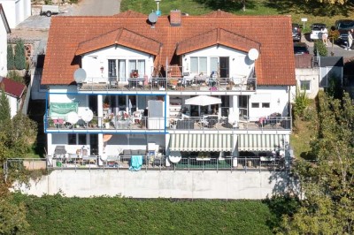 4,25% Rendite! Vermietete 3-Zimmer-Wohnung mit tollem Ausblick über das Jagsttal