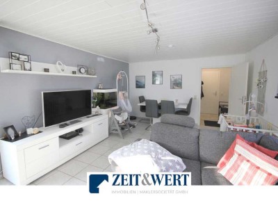 Nörvenich-Wissersheim! Bald bezugsfrei! Topgepflegte 3-Zimmer Eigentumswohnung mit Loggia! (CA 4792)