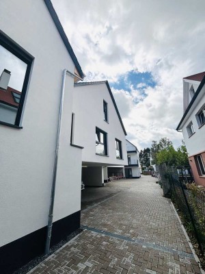 Neubau/Erstbezug in Gräfenhausen...schicke 2 ZKB mit Balkon