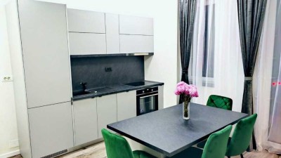 Schöne 2-Zimmer-Wohnung mit Einbauküche in Gotha