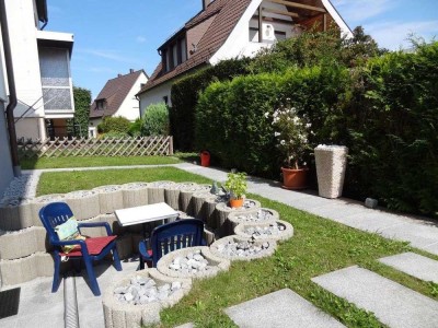 Möblierte 2-Zi. – Garten - Whng. ab Sept. 2025, Nähe S-Bahn Freiberg / N