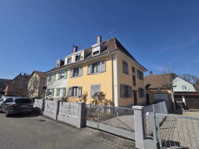 Drei-Familienhaus mit großem Gartengrundstück in Weil am Rhein