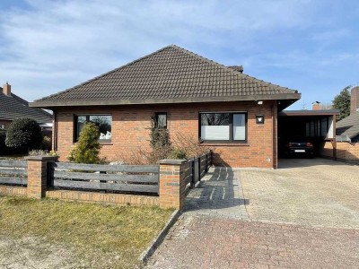 RESERVIERT - Schmuckstück in Warsingsfehn - Modernisierter Bungalow mit Garage