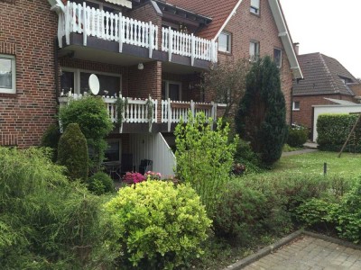 Schöne 3-Zimmer Wohnung in ruhiger Lage mit Balkon / Gemeinschaftsgarten, Garage Familienfreundlich
