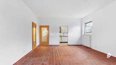 Ihr Rückzugsort in idyllischer Lage: Bezugsfreie 4-ZI-Erdgeschosswohnung mit Stellplatz & Keller